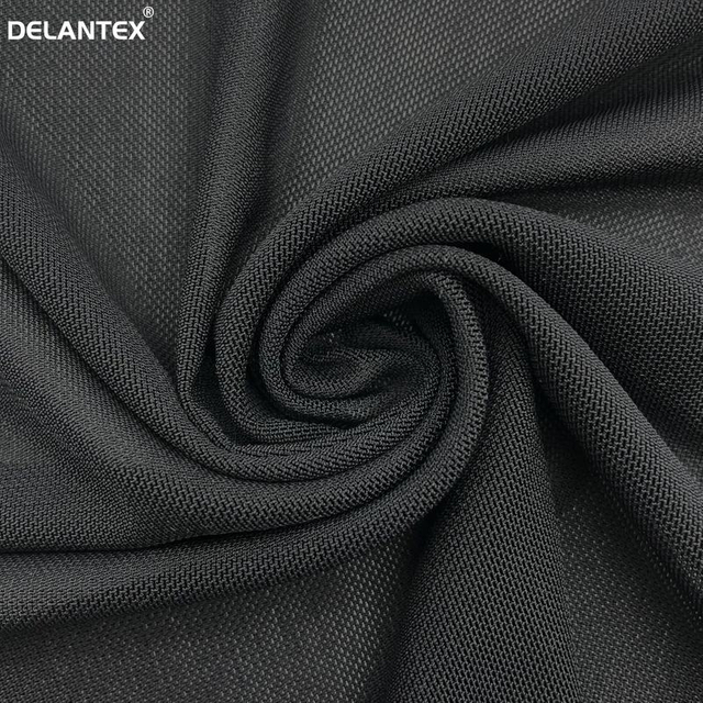 Delantex 145gsm Custom Wholesale ActiveWear Mesh Yoga Fitness Clothing Workout Sets for Women