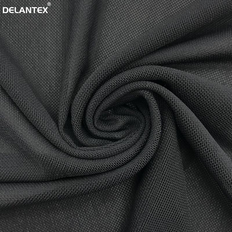 Delantex 145gsm Custom Wholesale ActiveWear Mesh Yoga Fitness Clothing Workout Sets for Women