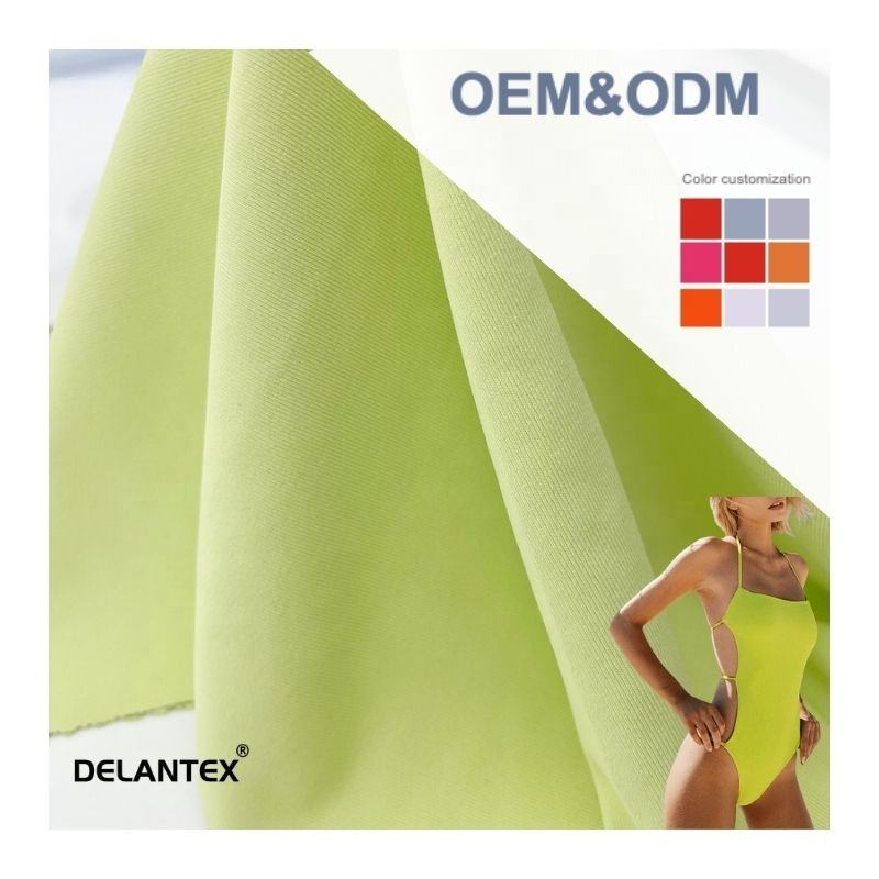 Delantex Quick Drying and Moisture Absorbing Fabric Can Be Used As Sports Underwear, Yoga Clothing, Skin Friendly and Soft