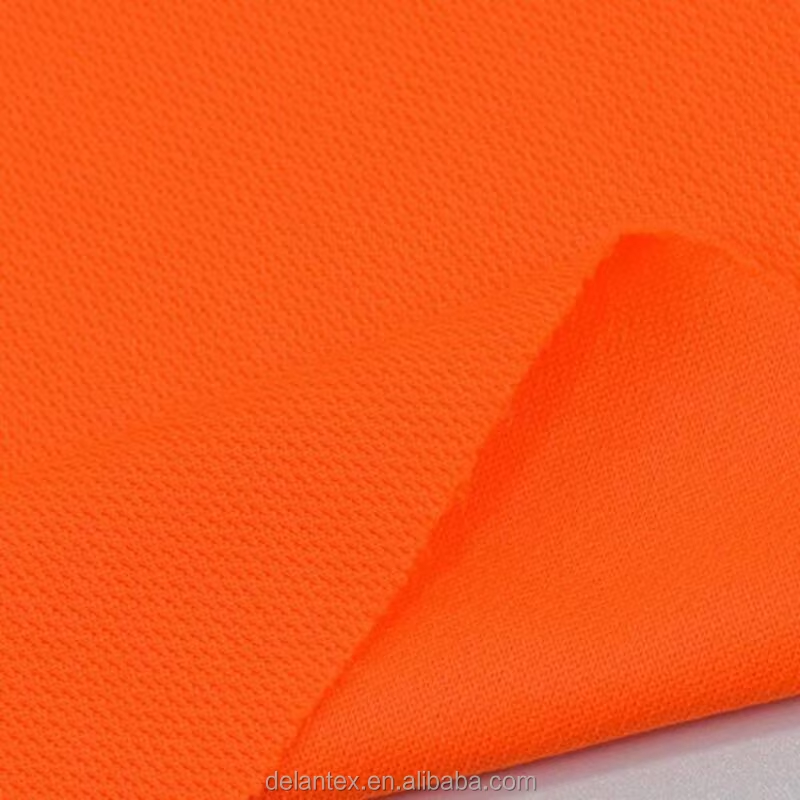 Delantex Polyester Bird Eye Mesh Fabric, 185cm Width, 145g/Sqm