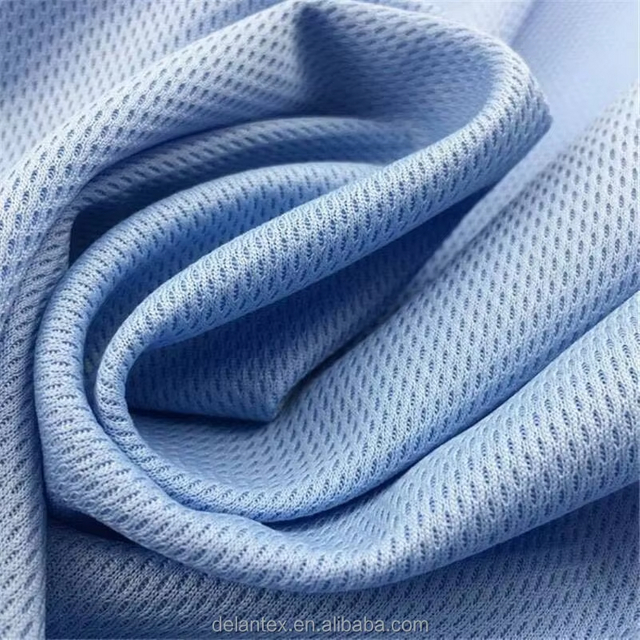Delantex Polyester Bird's Eye Mesh Fabric, 185cm Width, 145g/Sqm