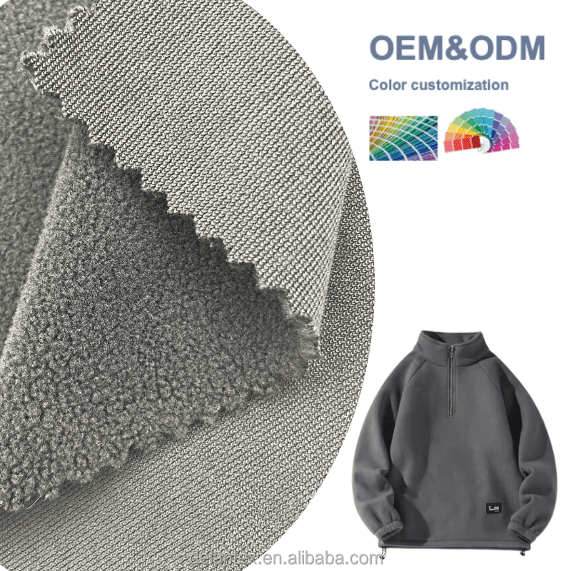 Delantex High Quality 200CM 230GSM Super Soft Velvet Polar Fleece Fabric for Sale