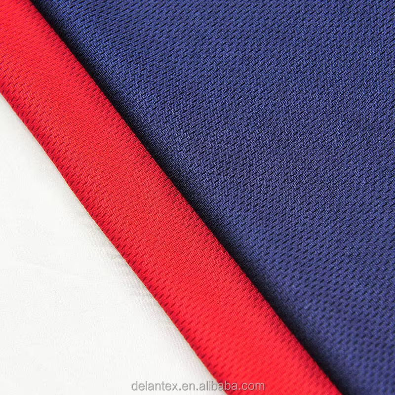 Delantex 100% Polyester Bird Eye Mesh Fabric Roll Meter