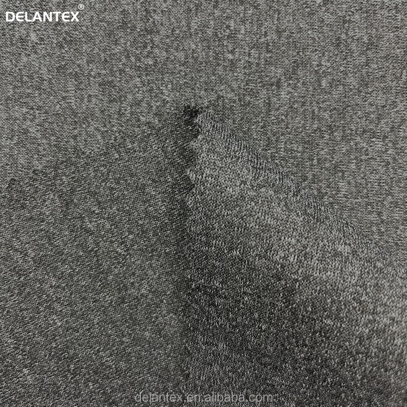 Delantex Shaoxing Winter Fabric DTY scuba Knitting Printed Fabric for Garment