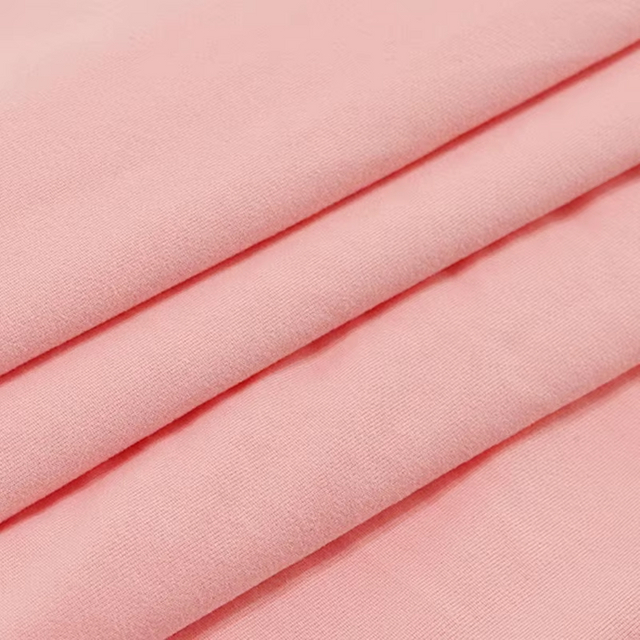 Delantex China Factory Customized 100%polyester Yoga Fabric with Gym Customizable Color