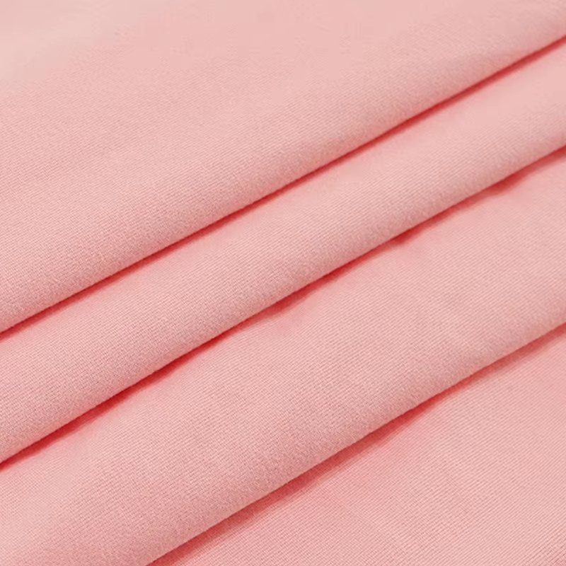 Delantex China Factory Customized 100%polyester Yoga Fabric with Gym Customizable Color