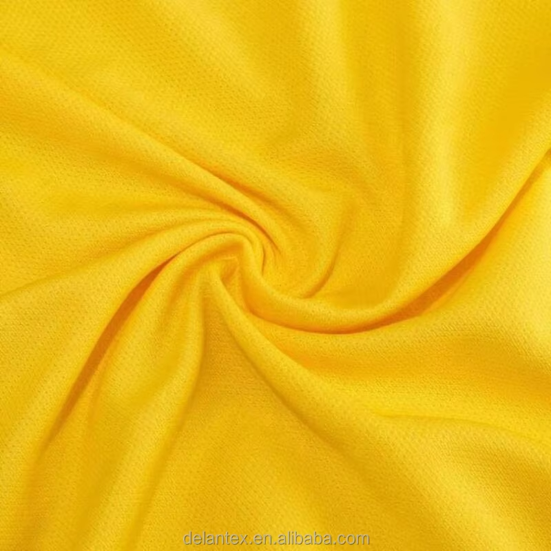 Delantex High-Quality 100% Polyester Bird's Eye Mesh Fabric