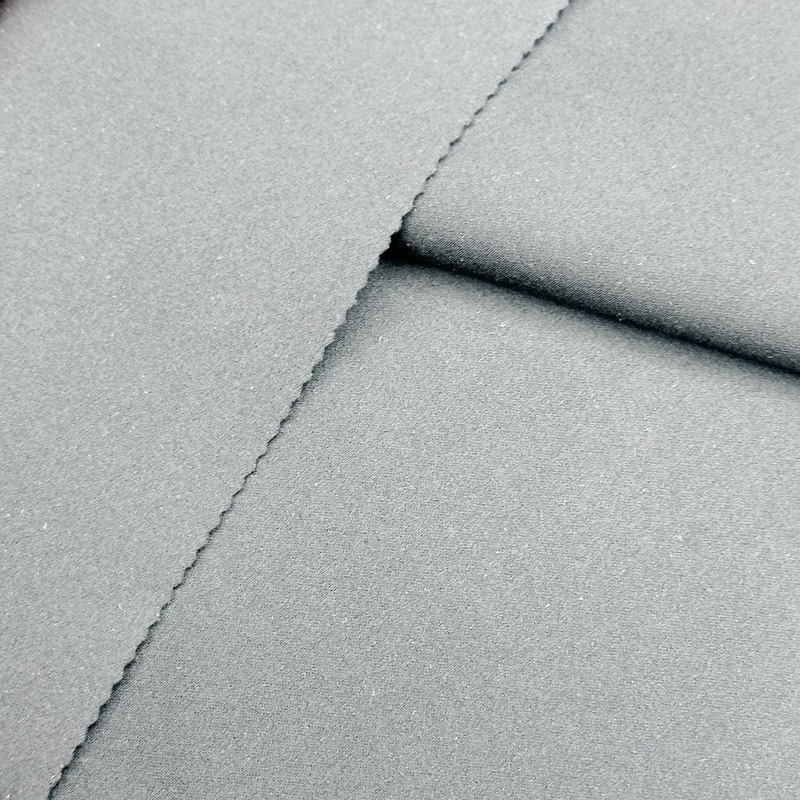 Delantex High stretch yoga clothing fabric 75%nylon 25%spandex material