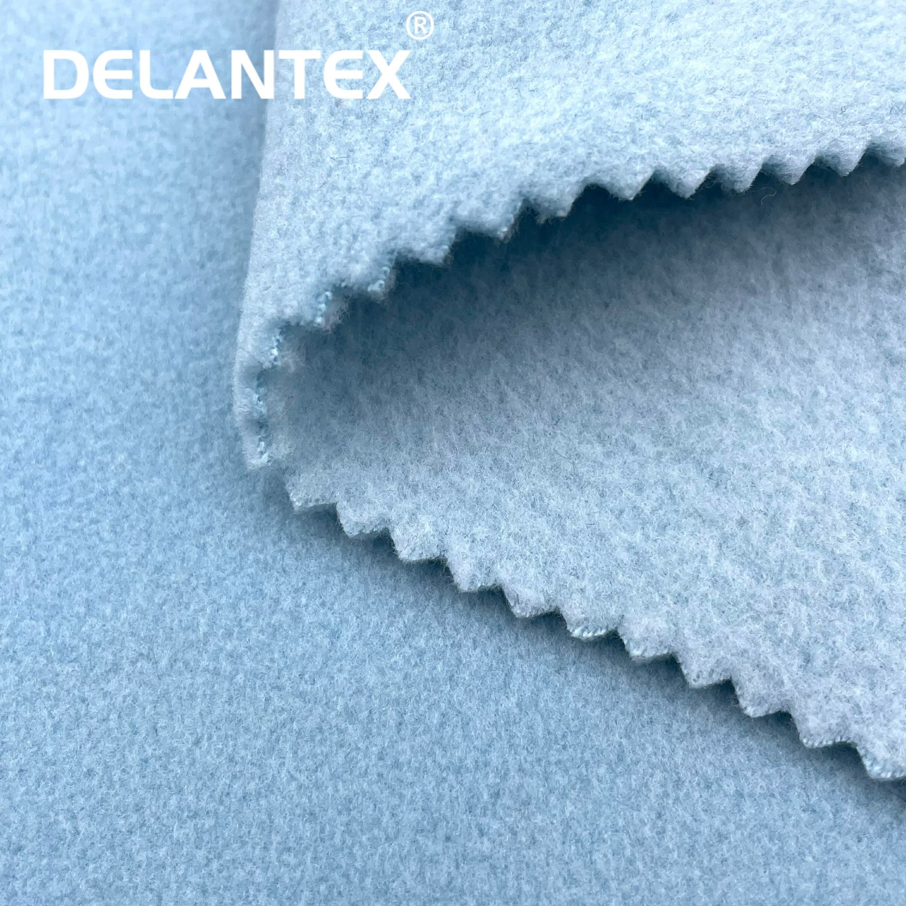Delantex 260GSM Thermal Fluffy Polar Buy Polartec Fleece Fabric with Low Price Free Sample