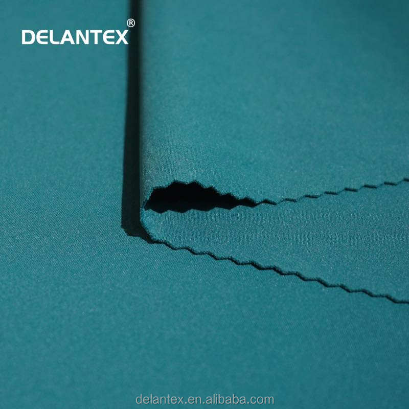 Delantex New Arrival Blush Knit Fabric Polyester Spandex Good Stretch Breathable for Swimwear Yoga Dress Free Sample