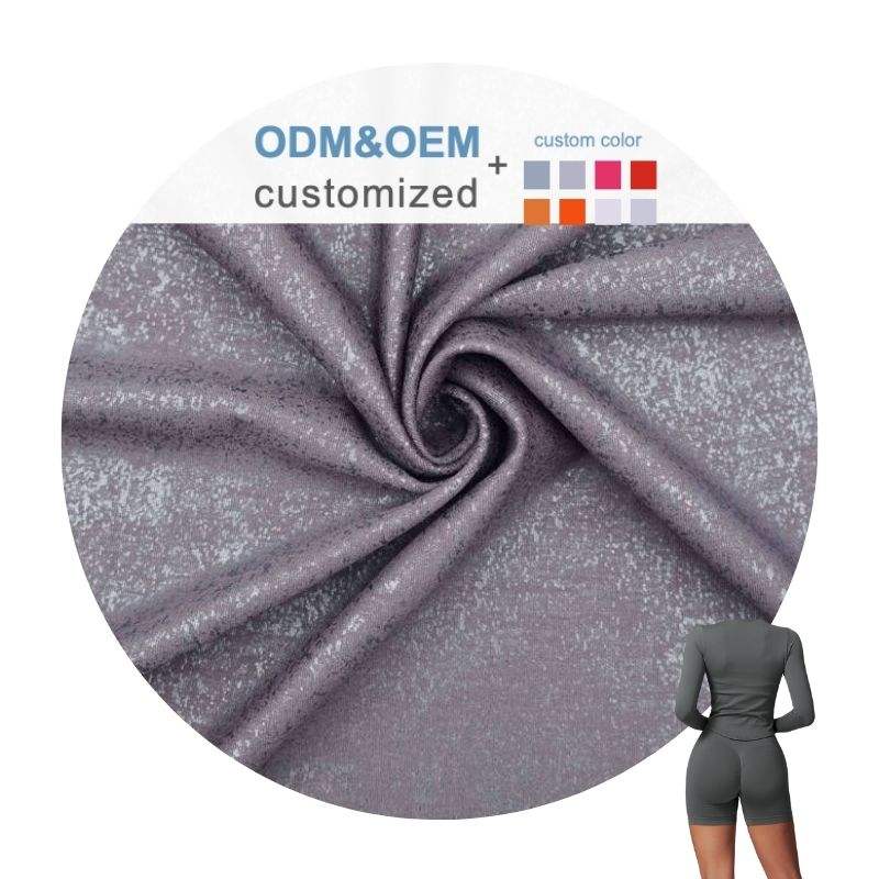 Delantex Best Price Knitted Fabric for Leggings 80% Polyester 20% Spandex Stretch Printing Interlock for Swimwear Free Sample