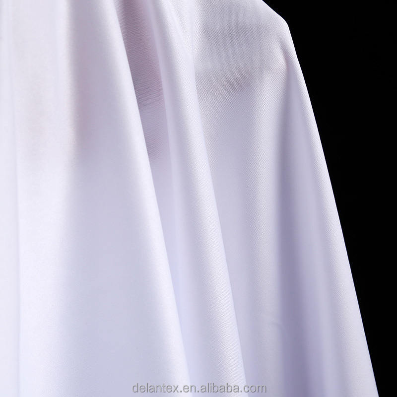 75D Interlock Soccer Sublimation Knit Jersey Sports Fabric for Sportswear T-Shirt-110GSM 185cm 100% Polyester