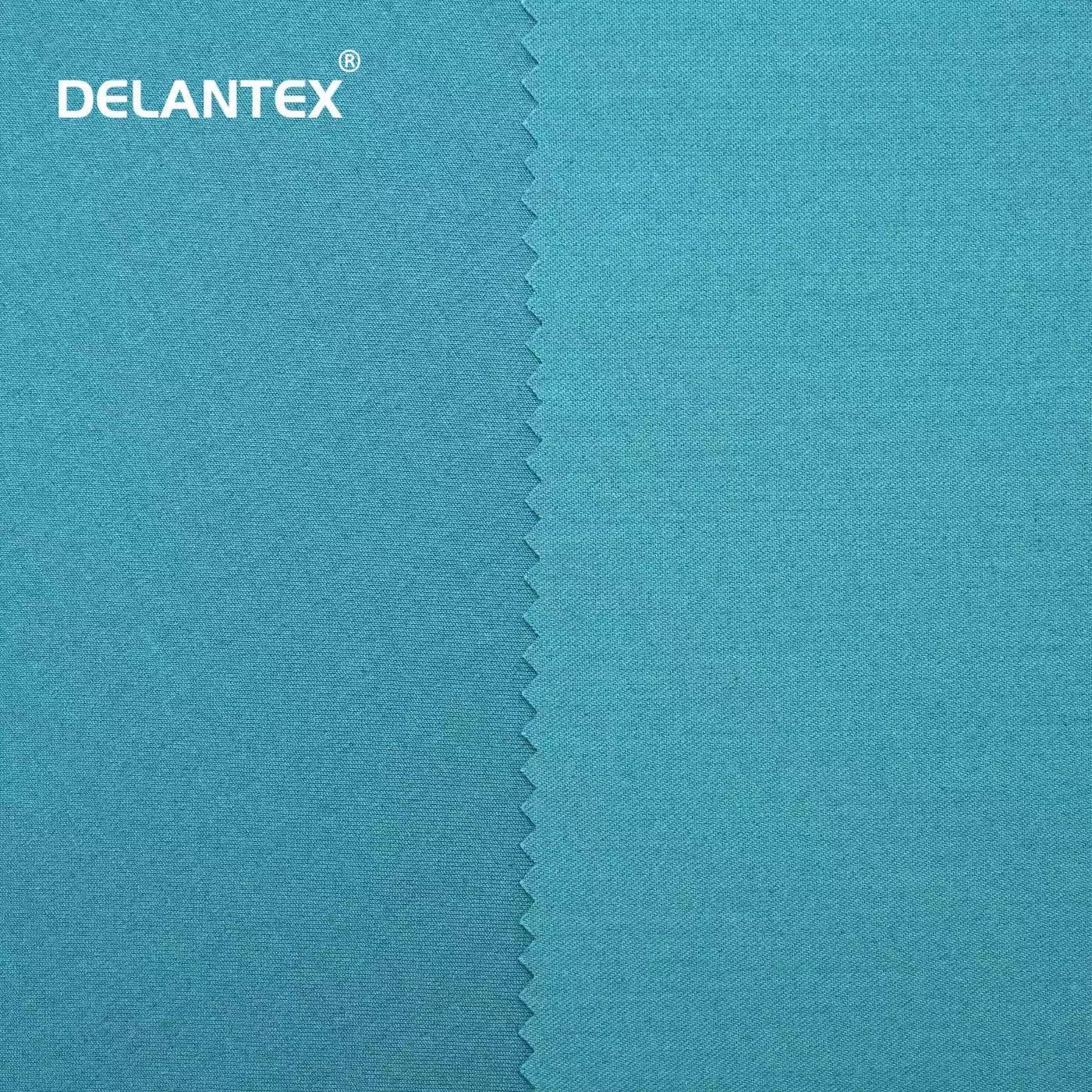Delantex Polyester Spandex Woven Fabric for Scrubs Custom Nurse Scrubs Ant-ibacterial Fabric for Medical Uniform