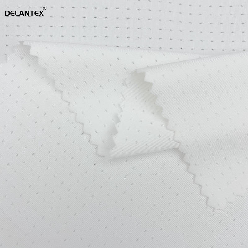 Delantex Top Quality Soccer Uniform Butterfly Dryfit Sport Mesh Fabric for Sublimation Free Sample