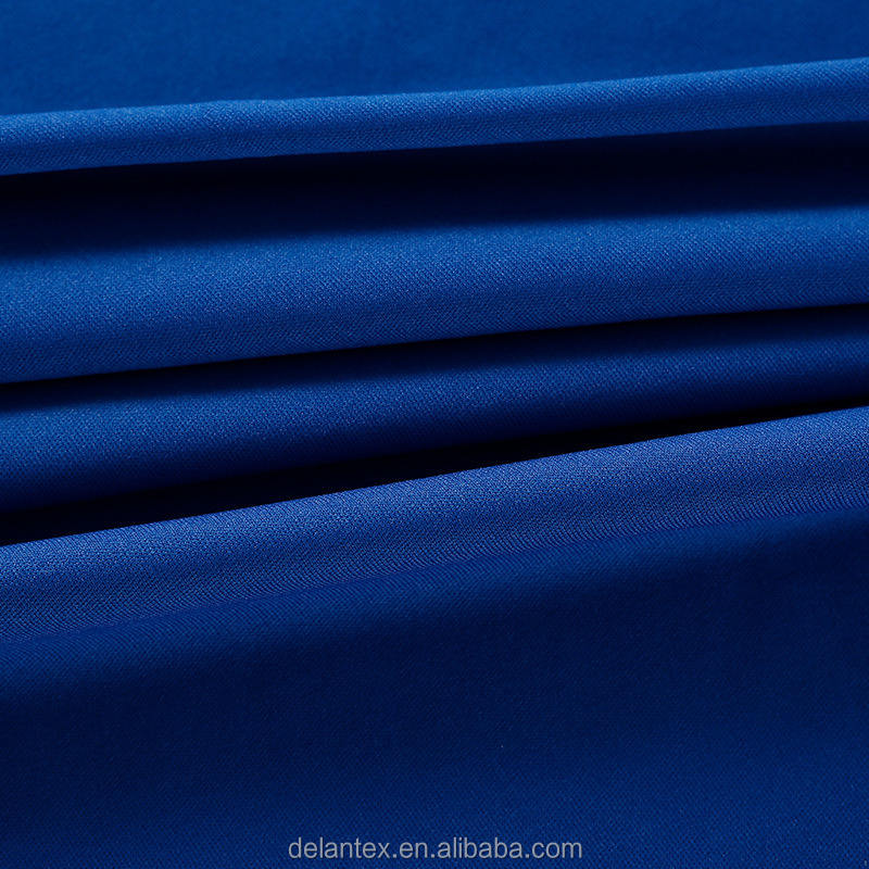 High-Quality 100d/144f 100% Polyester Weft Knitted Interlock Fabric