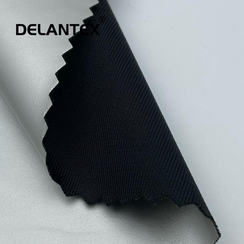 Delantex Woven 92% Polyester 8% Spandex 4 Way Stretch 100d Spandex Waterproof Elastane Fabric Free Sample