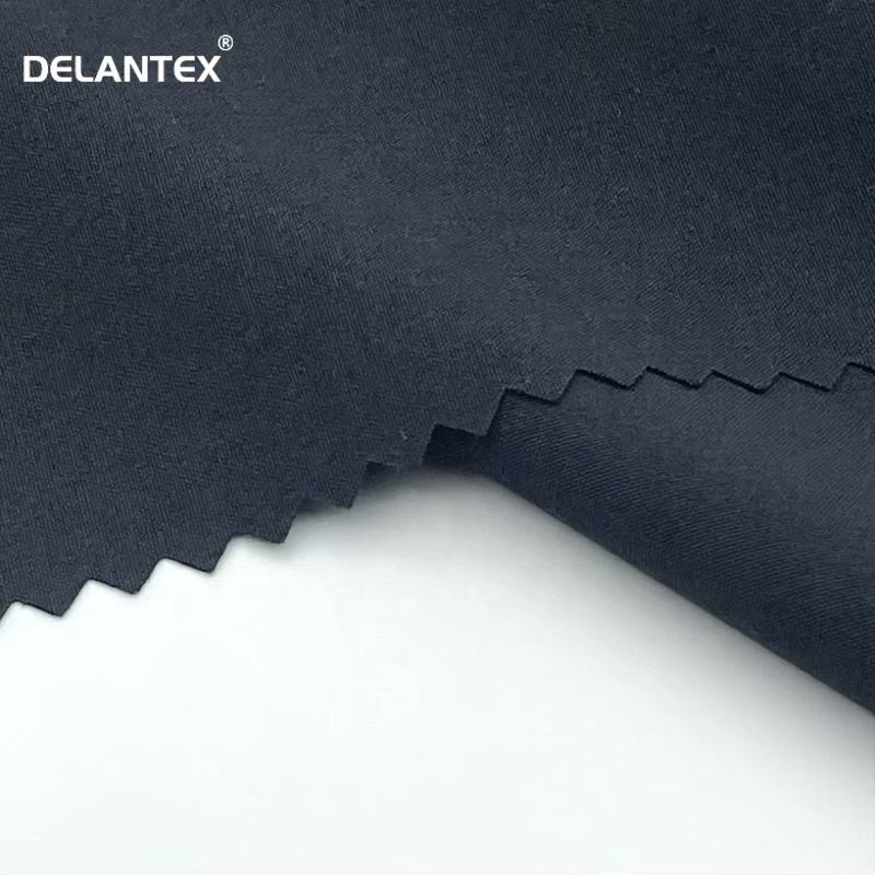 Delantex 88% Polyester 12%Spandex Super Repellent Repel 4-Way-Sretch-Fabric for Scrubs Suit Free Sample