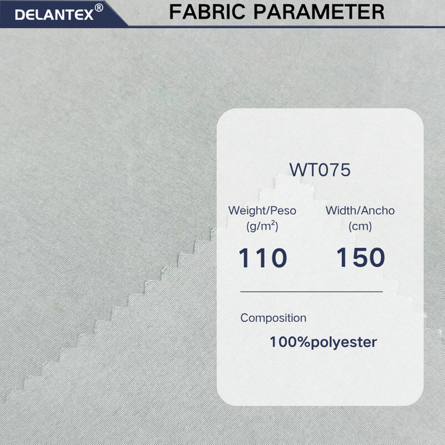 Delantex 100% Polyester Men's Beach Pants Breathable Quick Drying Stiff Color Chinese Fabric Supplier