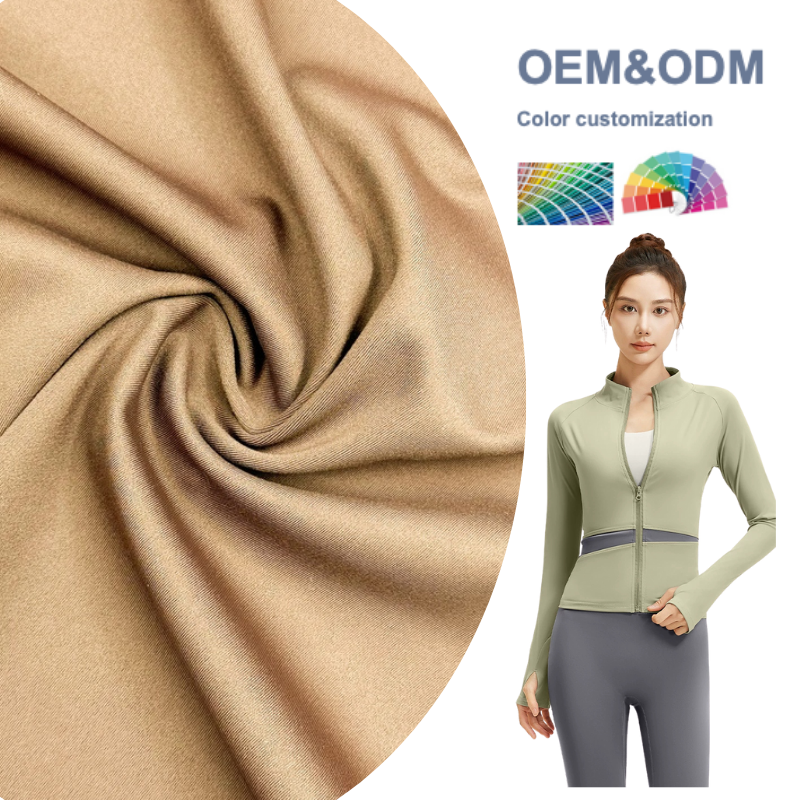 Delantex 165cm 240gsm Door Width and Weight High Quality Nylon Sports Clothing, Dry Knit Fabric, Made in China