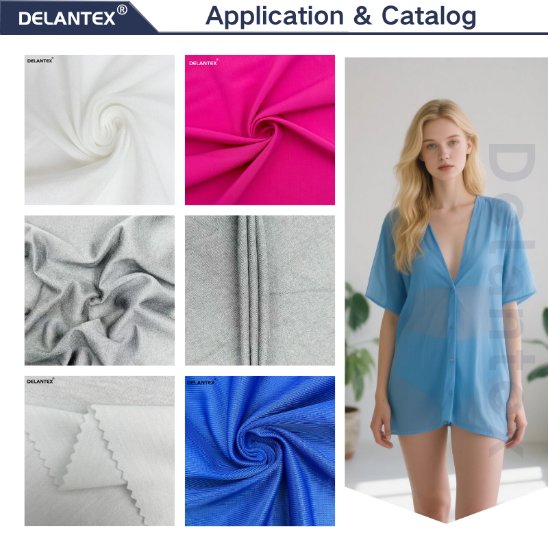 Delantex Breathable 100% Polyester Sunscreen Cover, Cool, Soft and Skin Friendly 175cm 140gsm Thin Style