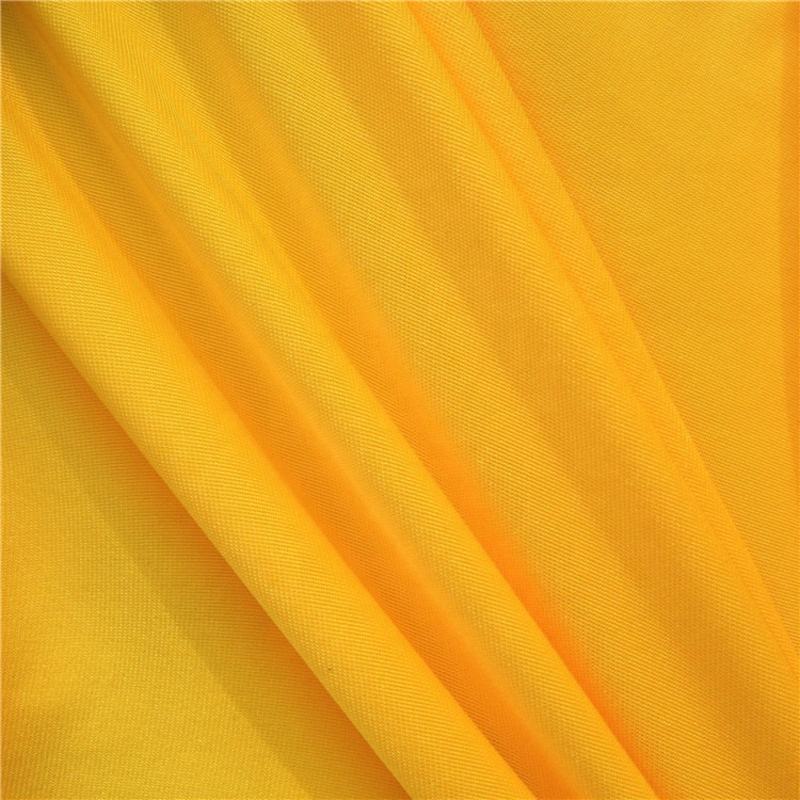 Delantex Yellow 92 Polyester 8 Spandex Elastane Supplex Swimwear Fabric Free Sample