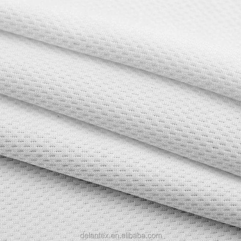 Delantex Bird Eye Mesh Fabric for Textiles Garment