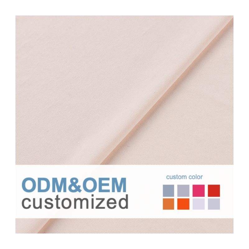 Delantex Hot Sale Skin Friendly 86%nylon 14%spandex Double Face Fabric for Sportswear Free Sample