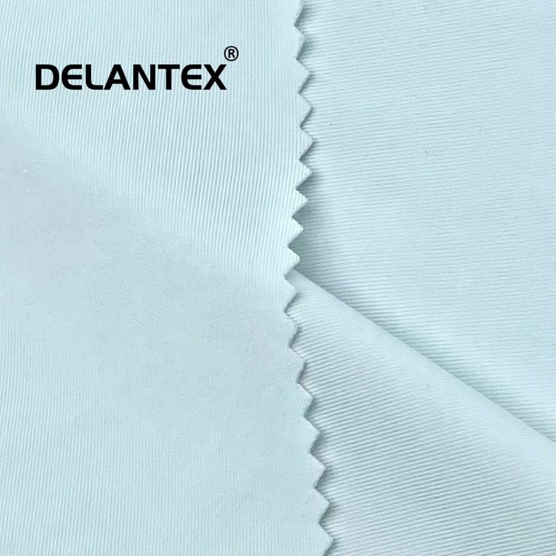 Delantex Factory Wholesale Polyester Spandex Stretch Fabric for Sports, Leggings, Jogging Fabric Free Sample