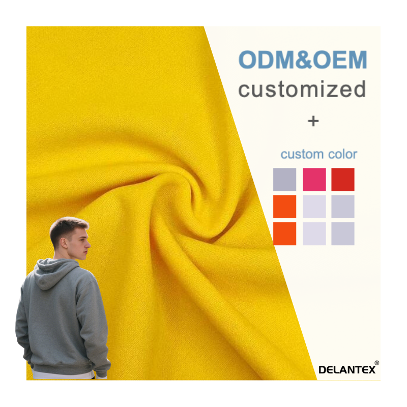 Delantex Customizable Color scuba Fabric, High-quality Elastic and Knitted Fabric 160cm 220gsm Door Width and Weight