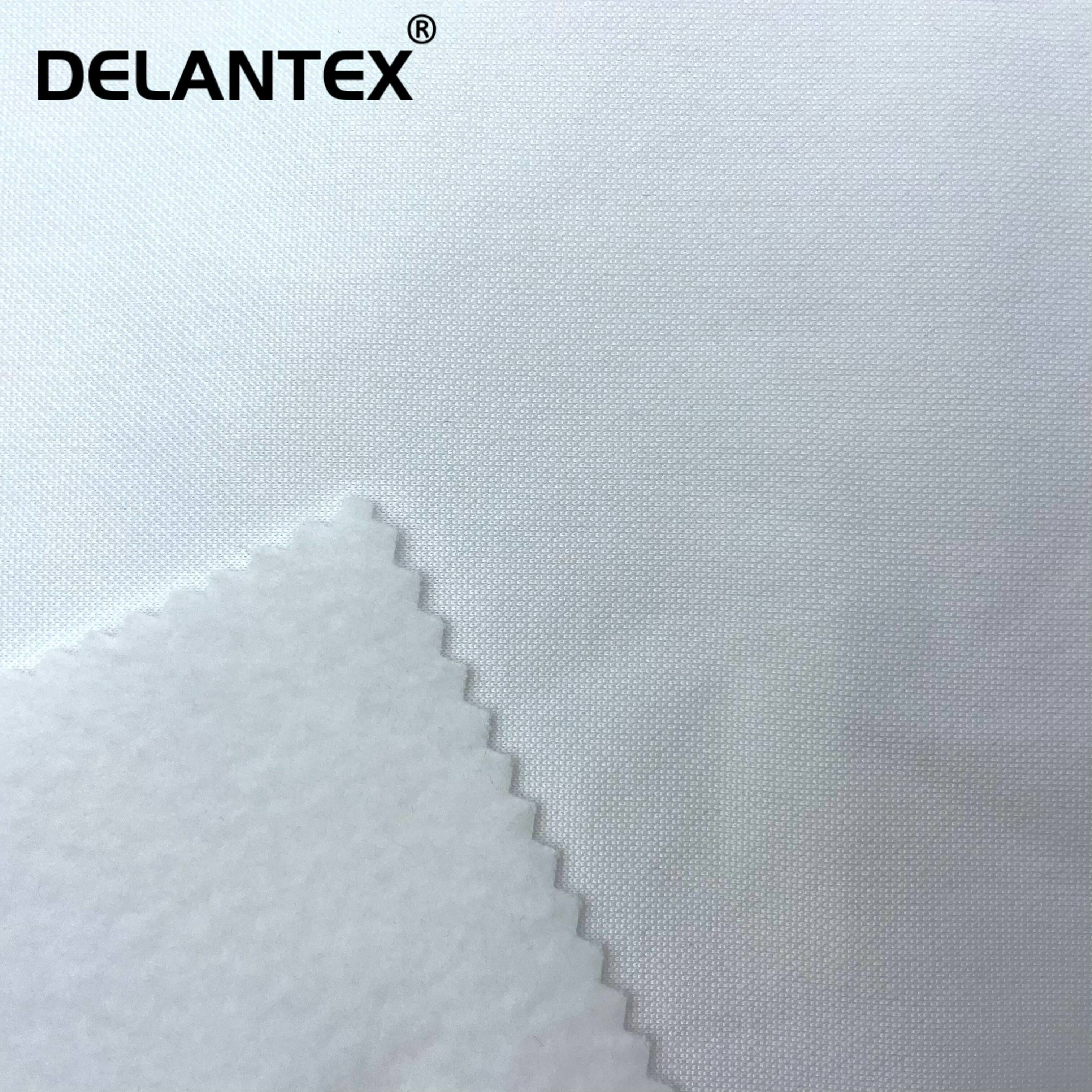 Delantex Hot Sale 210GSM Factory Direct DTY Brushed Fleece Fabric for Mexico Market Sublimation Hoodie Fabric Free Sample