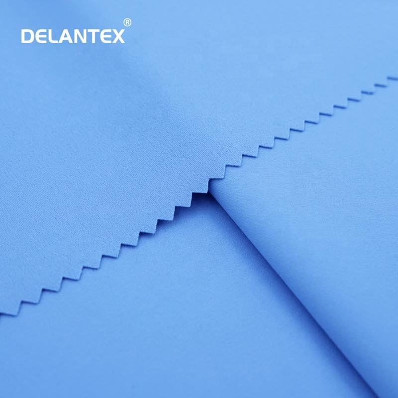 Delantex 4 Way Stretch 80%Nylon 20%Elastane Brushed 4 Way Stretch Fabric Free Sample