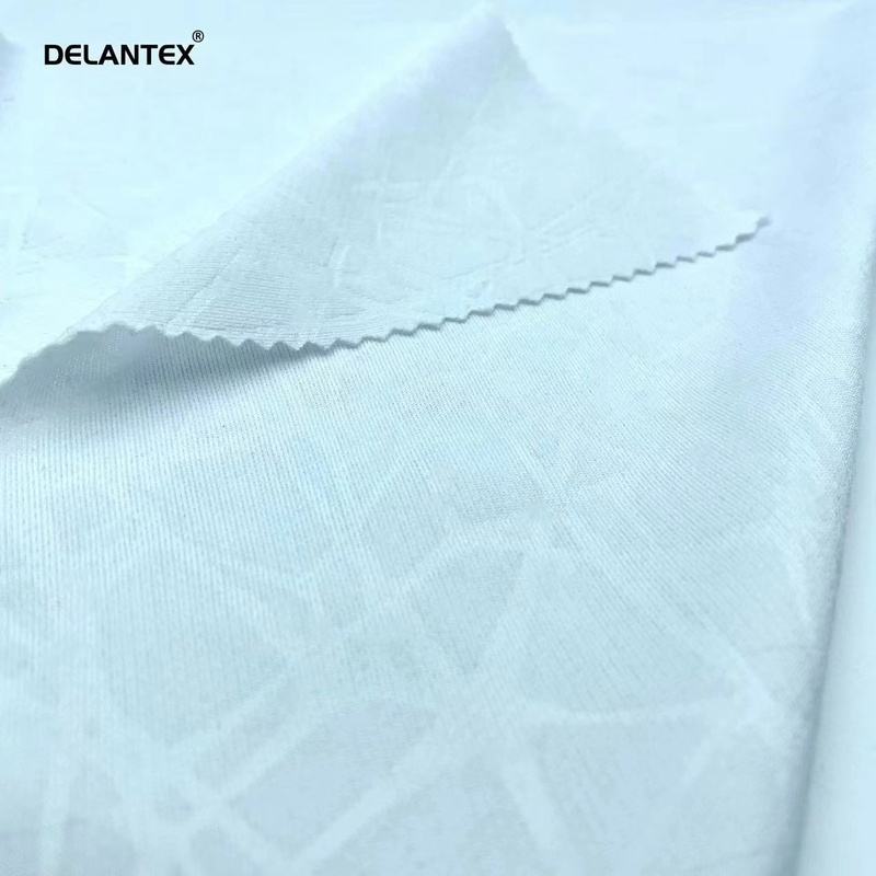 Delantex 100% Polyester Bird Eye Mesh Fabric for Sport Shirt Outdoor & Garment Use for Girls