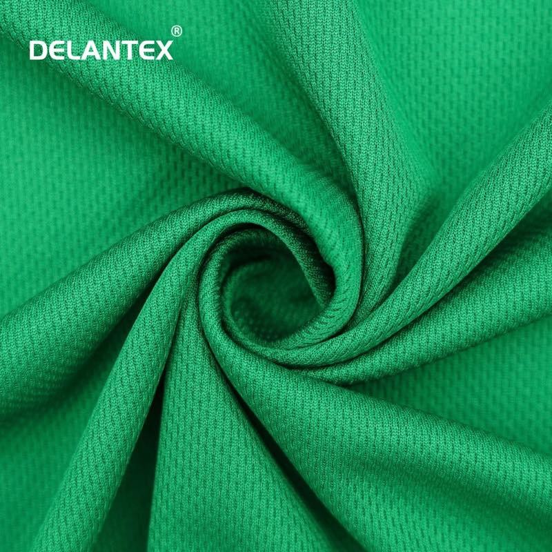 100% Polyester Bird Eyes Mesh Fabric Breathable Basketball Jersey Fabric Sports Dry Fit Fabric for Outdoor Use Free Sample