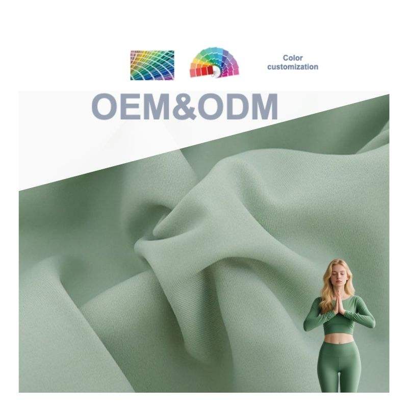 Delantex Wholesale High Quality Polyester Spandex Four Way Stretch Yoga Sportswear Swimsuit Fabric Free Sample