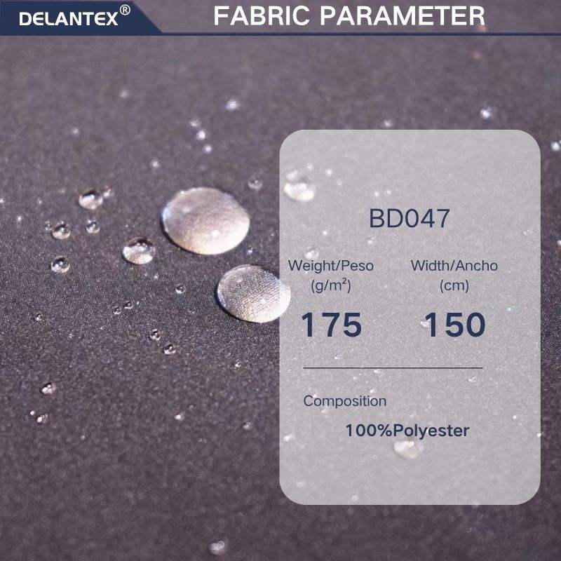 Delantex Water-Repellent 100 Polyester Medium Weight Softshell Fabric for Outdoor Use Outdoor Sports Fabric Free Sample