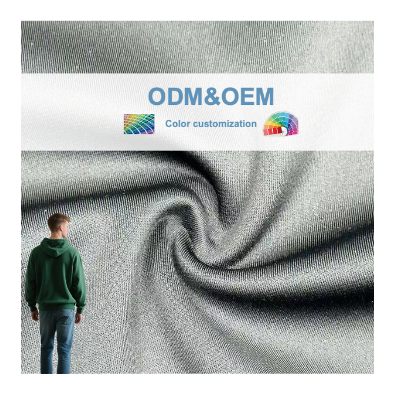 Delantex 160CM 330GSM Door Width and Weight High Quality 4-sided Elastic scuba for School Uniforms and Sports Apparel