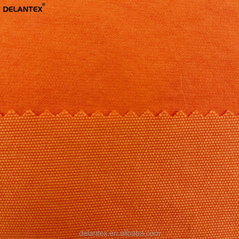 Delantex Wholesale 160D Nylon Pearl Dot Waterproof 4-way-spandex Fabric for Pants, Suits