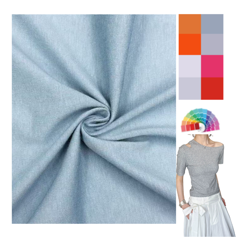 Delantex CVC Single Sided Sweatcloth Made of 21s Cotton 185cm 190gsm Soft, Skin Friendly, Natural and Environmentally Friendly