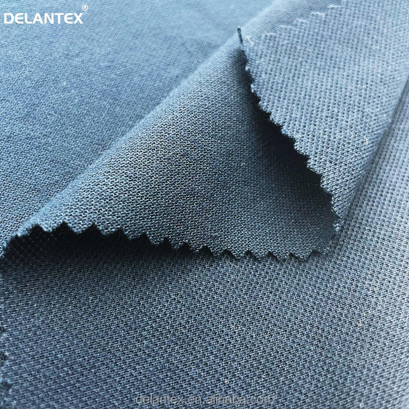Delantex High Quality Ventilate Soft Polyester Pique Fabric for Home Textiles Tejido Pique 100 Poliester Free Sample