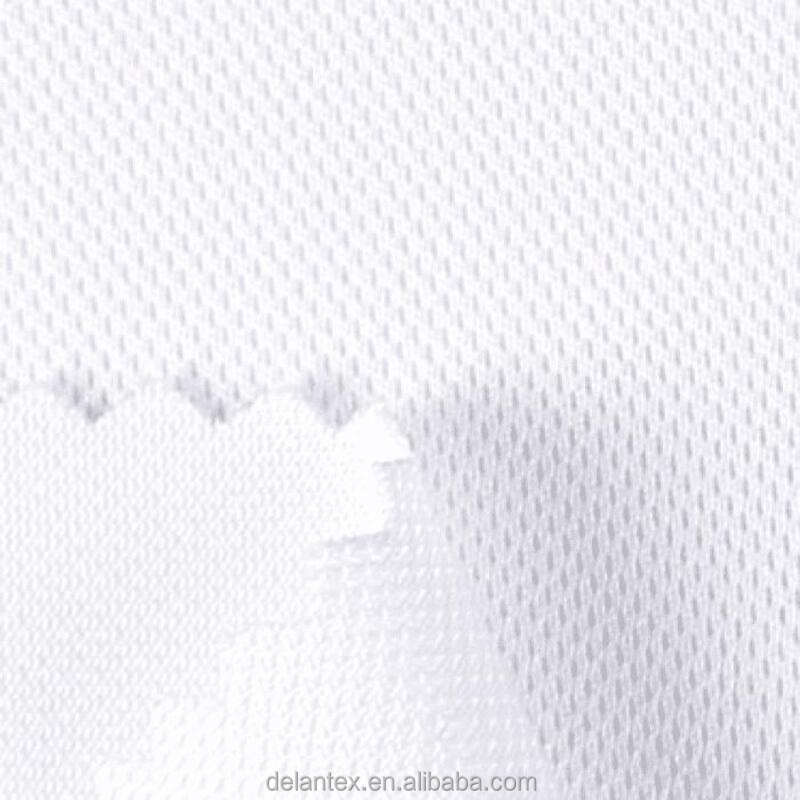100% Polyester Bird Eye Mesh Roll Meter for Sublimation Fabric