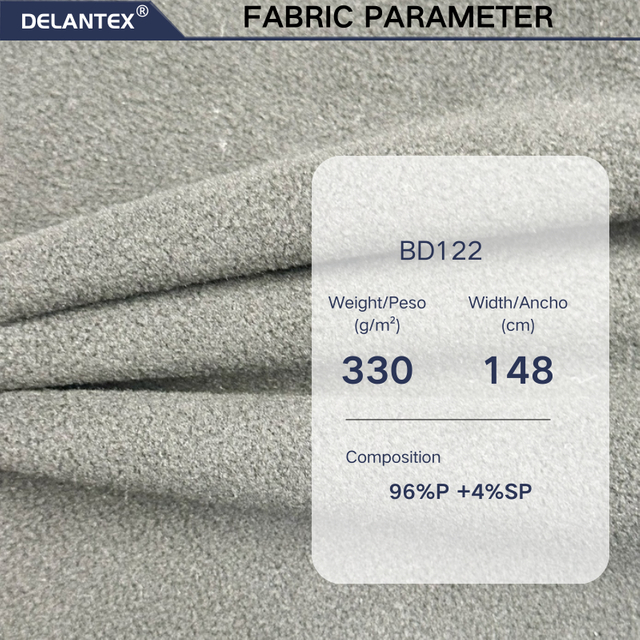 Delantex Waterproof 4 Way Stretch Thermal Bonded Fabric for Winter Uniform Waterproofc for Outdoor Sports Jacket Fabric