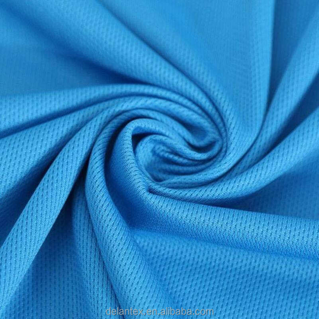 100% Polyester Micro Pique Bird Eye Mesh Textiles for Girls Diapers and Outdoor Use Al Por Mayor Lining Material Free Sample