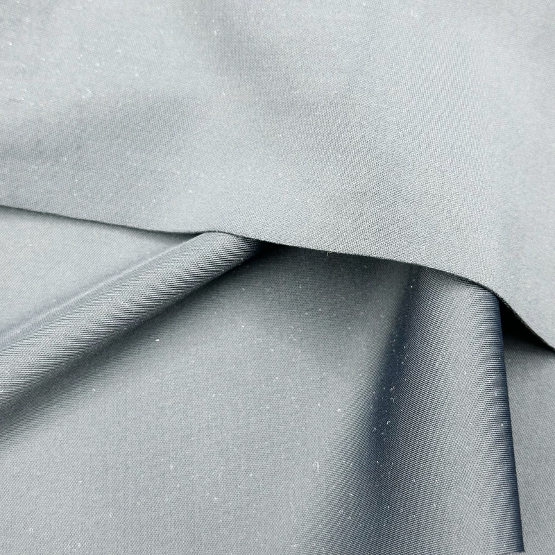 Delantex nylon spandex fabric high elasticity Sports coat material 150cm 320gsm