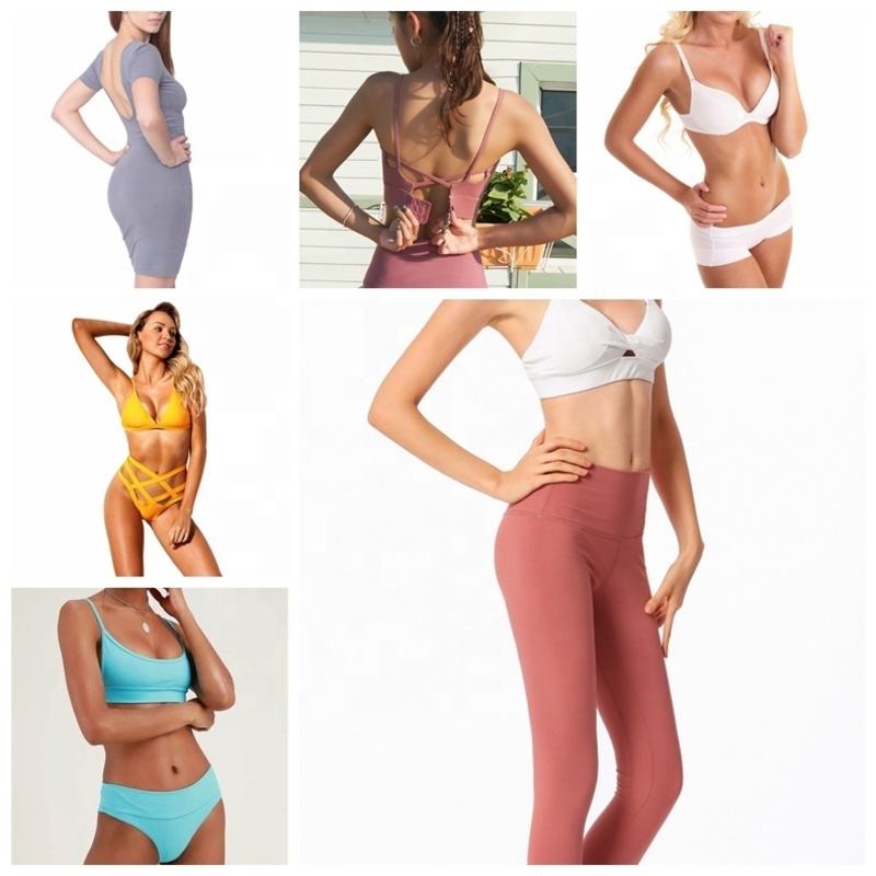 Manufacturer 4 Way Stretch Moisture Wicking Dry Fit Soft Polyamide Polyester Spandex Yoga Leggings Fabric for Sports