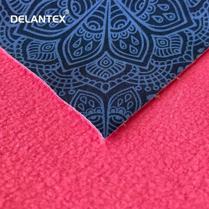 Delantex Waterproof 3 Layer Polyester Stretch TPU Waterproof Breathable Winter Coat Winter Jacket Outdoor Fabrics
