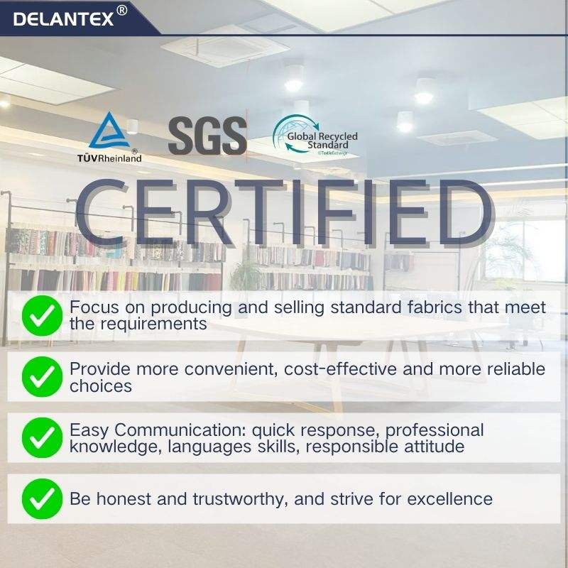 Delantex Polyester Spandex Interlock Knit Cationic Melange Air Layer Spacer Scuba Stretch Healthty Fabric for Sportswear Hoodie