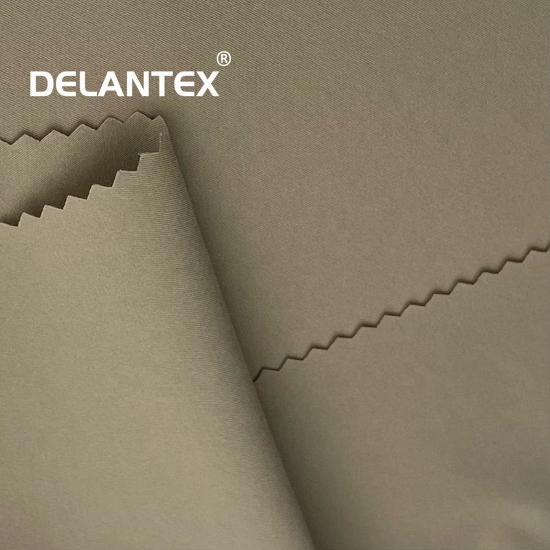 Delantex 90% Nylon 10% Spandex 2/1 Twill Nylon Four-Way Stretch Fabric