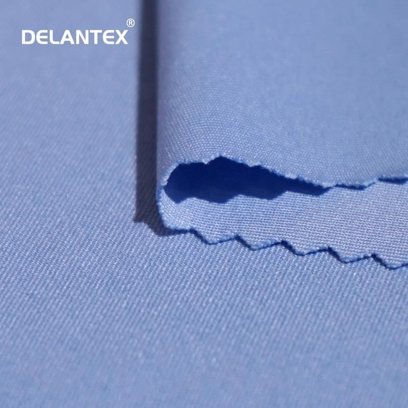 Delantex 190 GSM 150 cm 2-Way Stretch Knit Fabric Soft Polyester Spandex for Lining Outdoor Use Underwear