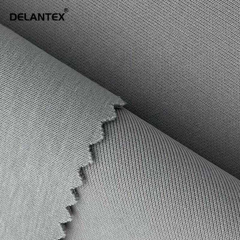 Delantex Polyester Scuba Fabric 45%Cotton 49%Terylene 6%Spandex for Uniform