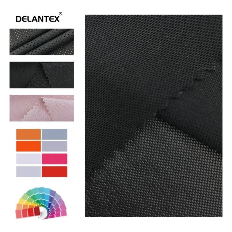 Delantex Light Weight 145GSM Stretch Nylon Spandex Power Mesh Fabric for Lining